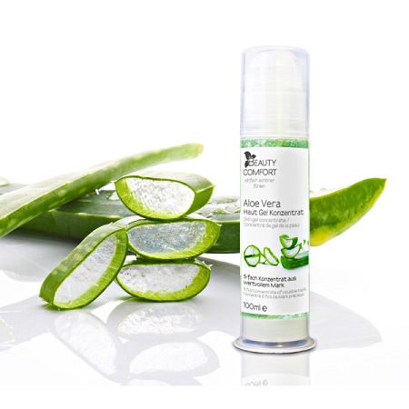 Testápoló zselé Aloe Vera