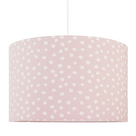 Textil függő lámpa pettyek