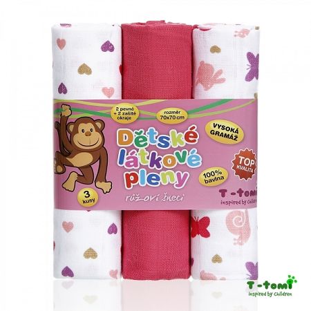 Textil tetra mintás pelenka - TOP MINŐSÉG