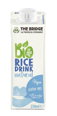 The Bridge bio rizs ital, 250 ml - natúr