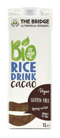 The Bridge bio rizsital, 1000 ml - kakaós