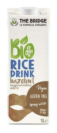 The Bridge bio rizsital, 1000 ml - mogyorós