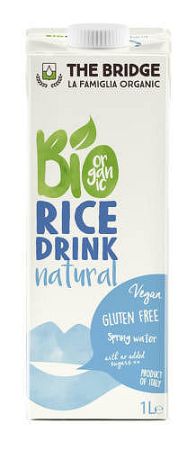 The Bridge bio rizsital, 1000 ml - natúr