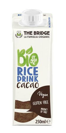 The Bridge bio rizsital, 250 ml - kakaós