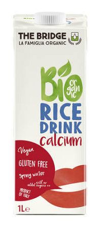 The Bridge bio rizsital kalciummal, 1000 ml