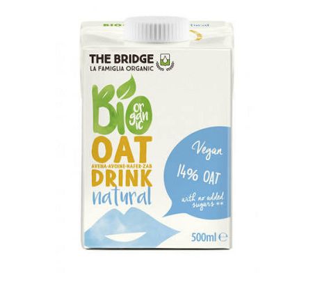 The Bridge bio zab ital, 500 ml - natúr
