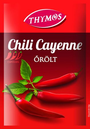 Thymos Chili Cayenne őrölt 25 g