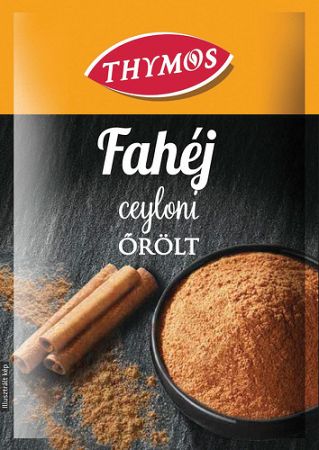 Thymos Fahéj őrölt 25 g