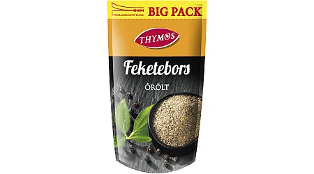Thymos Fekete Bors őrölt Big Pack 80 g