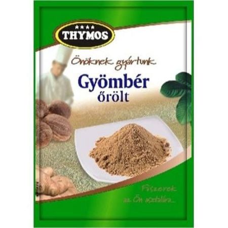 Thymos Gyömbér őrölt 20 g