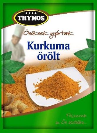 Thymos Kurkuma őrölt 20g 20 g