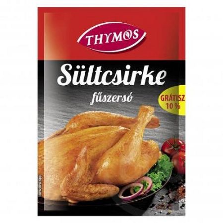 Thymos Sültcsirke Fűszersó +10% Grátisz 33 g