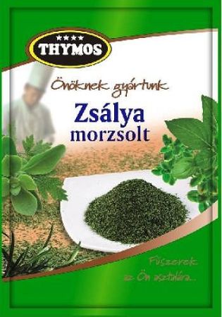 Thymos Zsálya Morzsolt 7 g