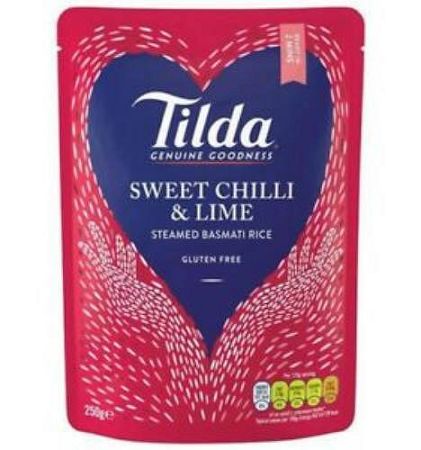 Tilda basmati rizs chilli-lime, 250 g