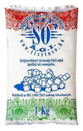 Tiszta só 1000 g