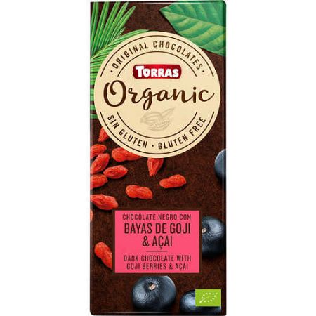 Torras organic étcsoki goji-acai por 100 g