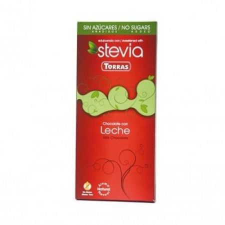 Torras stevia 02. Tejcsokoládé, 100 g