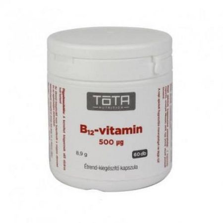 TÓTA B12-VITAMIN KAPSZULA 60 DB