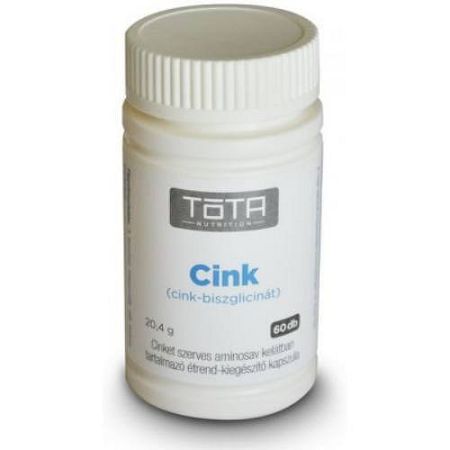 TÓTA CINK KAPSZULA 60 DB
