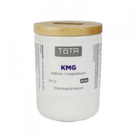TÓTA KMG (KÁLIUM+MAGNÉZ.) KAPSZ.+TÉGELY, 60 db