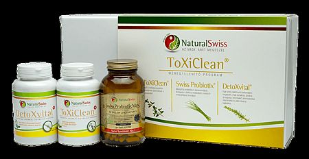 ToxiClean méregtelenítő program, 1 havi