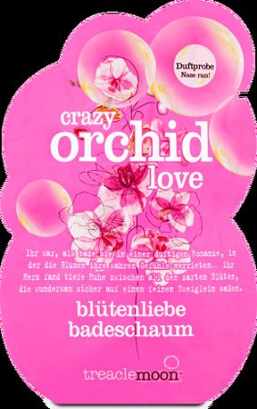 TREACLEMOON HABZÓ FÜRDŐSÓ ORCHIDEA, 80 g