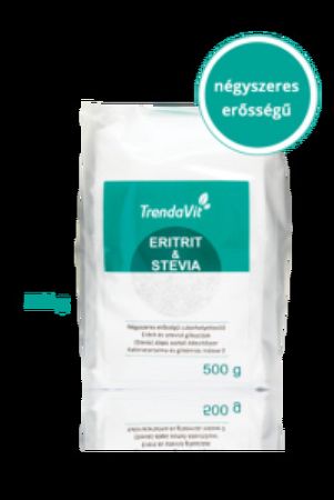 TRENDAVIT ERITRIT & STEVIA 500 G