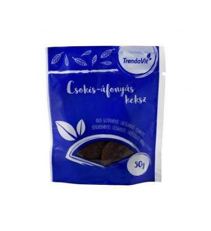 TRENDAVIT KEKSZ PALEO CSOKIS-ÁFONYÁS