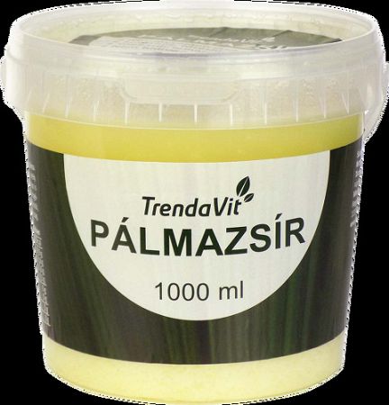 Trendavit pálmazsír 1000 ml