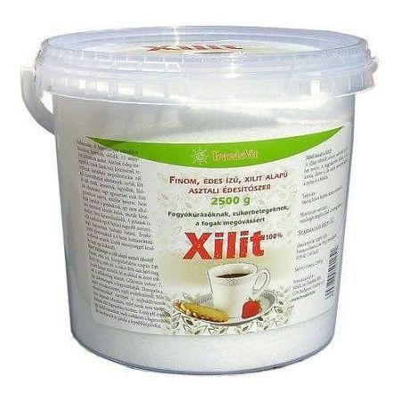 Trendavit Xilit édesítőszer, 2500 g