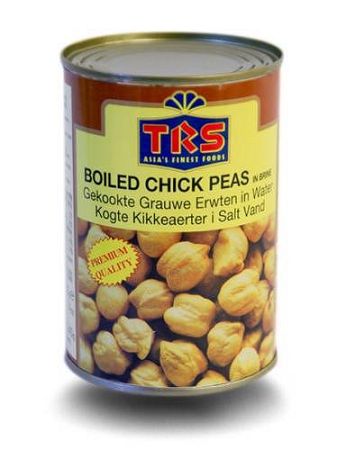TRS Csicseriborsó konzerv, 400 g