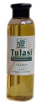 Tulasi masszázsolaj, 250 ml - jázmin