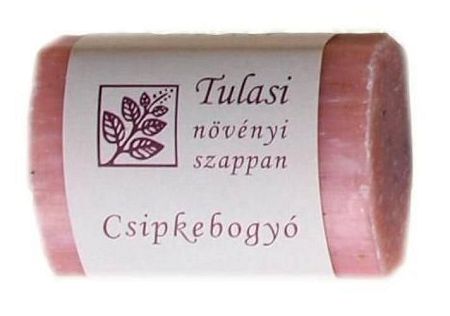Tulasi növényi szappan, 100 g - csipkebogyó