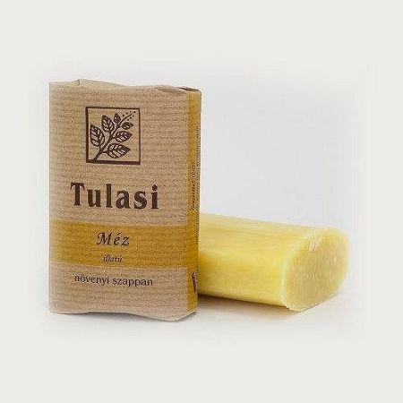 Tulasi növényi szappan, 100 g - méz