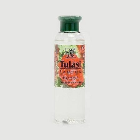 Tulasi sampon, 250 ml - rózsa