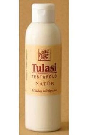 Tulasi testápoló, 250 ml - natúr