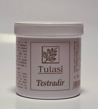 Tulasi testradír, 300 g