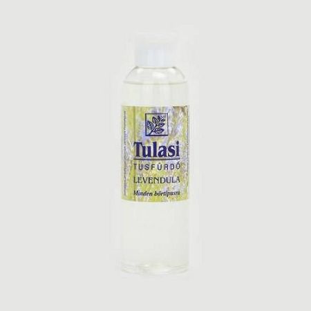 Tulasi tusfürdő, 250 ml - levendula