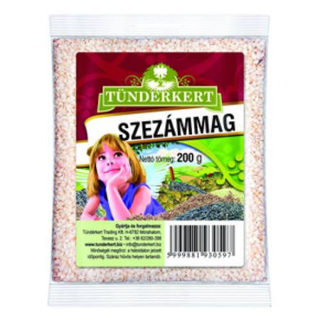 Tündérkert szezámmag, 200 g
