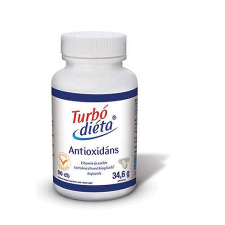 Turbó diéta Antioxidáns kapszula, 60 db