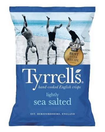 TYRRELLS BURGONYACHIPS TENG.SÓ, 40 g