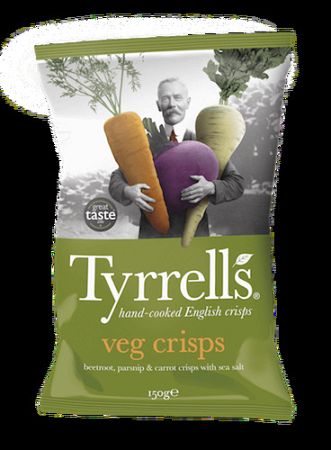 TYRRELLS ZÖLDSÉG CHIPS 125 G