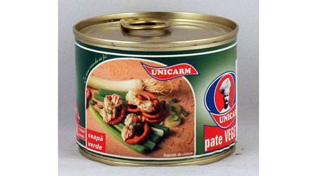 Unicarm növényi pástétom gombás 200 g