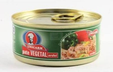 Unicarm növényi pástétom natúr 110 g