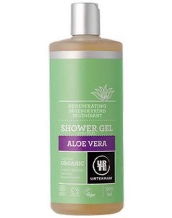 Urtekram Aloe Vera tusfürdő, bio 500 ml