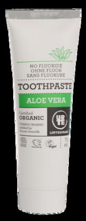 Urtekram Aloe Verás fogkrém, 75 ml