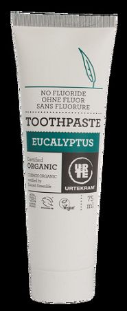 Urtekram Fogkrém eukaliptusszal, 75 ml