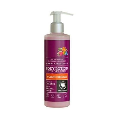 Urtekram Testápoló Berries 245 ml