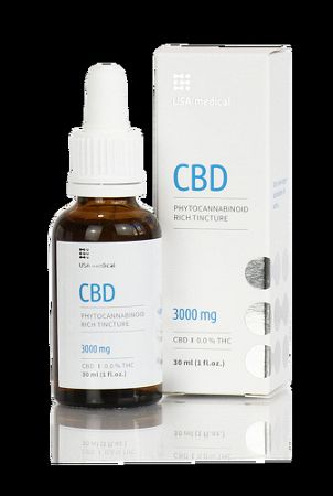 Usa Medical CBD olaj 30ml 3000mg