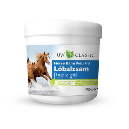 UW CLASSIC LÓBALZSAM RELAX GÉL 250 ML